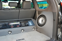 Установка Конденсатор Sound Quest CAP2M в Lexus LX 470